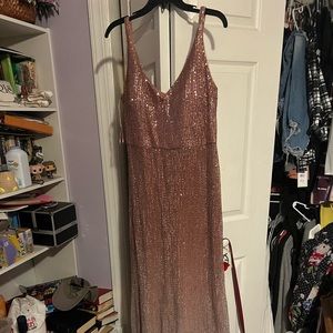 Prom dress worn once